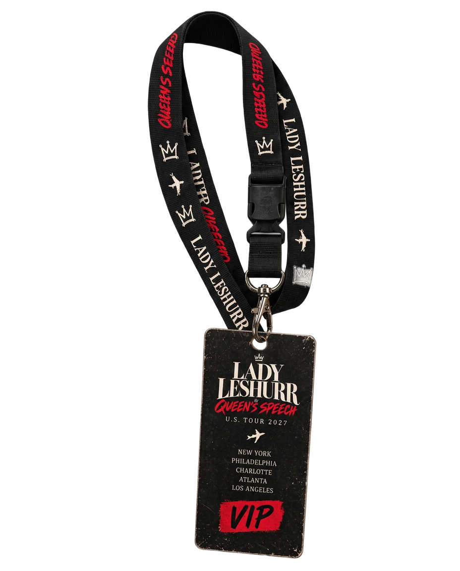 Royal Clearance Lanyard