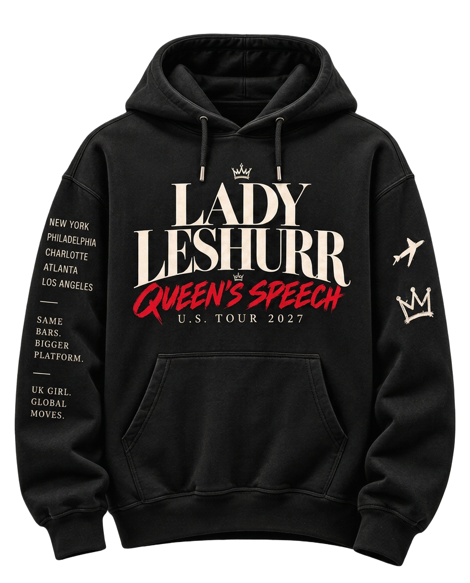 Queen's Speech Tour Hoodie
