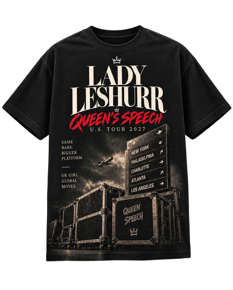Five Cities Tour Tee